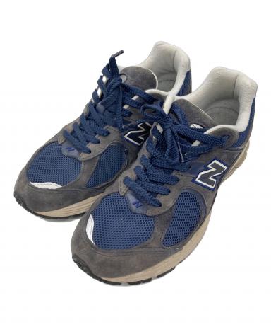 中古・古着通販】NEW BALANCE (ニューバランス) ML2002RD ネイビー 