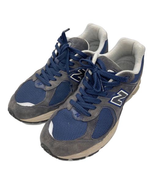 NEW BALANCE（ニューバランス）NEW BALANCE (ニューバランス) ML2002RD ネイビー サイズ:26cmの古着・服飾アイテム