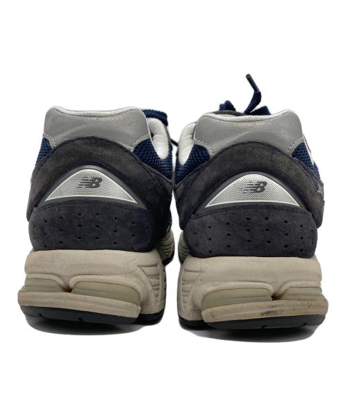 NEW BALANCE（ニューバランス）NEW BALANCE (ニューバランス) ML2002RD ネイビー サイズ:26cmの古着・服飾アイテム