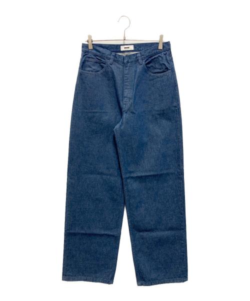 L'ECHOPPE（レショップ）L'ECHOPPE (レショップ) デニムパンツ インディゴ サイズ:002 未使用品の古着・服飾アイテム