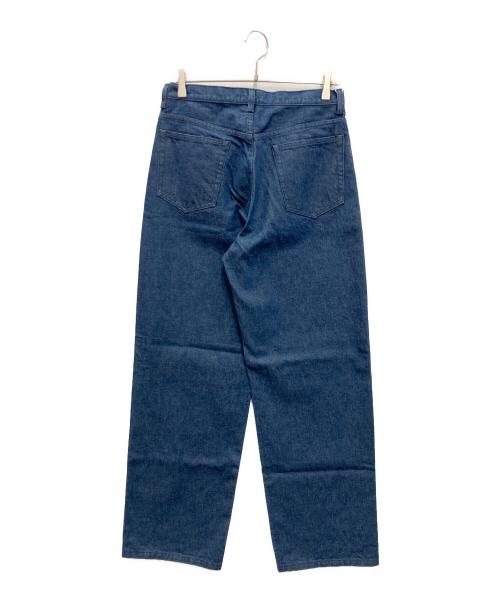 L'ECHOPPE（レショップ）L'ECHOPPE (レショップ) デニムパンツ インディゴ サイズ:002 未使用品の古着・服飾アイテム