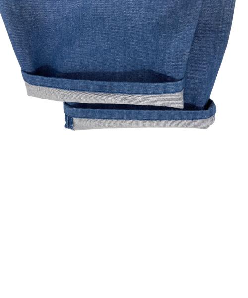 L'ECHOPPE（レショップ）L'ECHOPPE (レショップ) デニムパンツ インディゴ サイズ:002 未使用品の古着・服飾アイテム