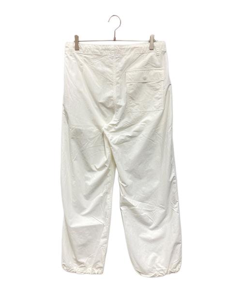 UNUSED（アンユーズド）UNUSED (アンユーズド) Nylon wide pants ホワイト サイズ:3の古着・服飾アイテム