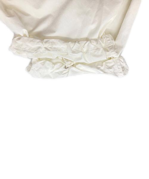 UNUSED（アンユーズド）UNUSED (アンユーズド) Nylon wide pants ホワイト サイズ:3の古着・服飾アイテム