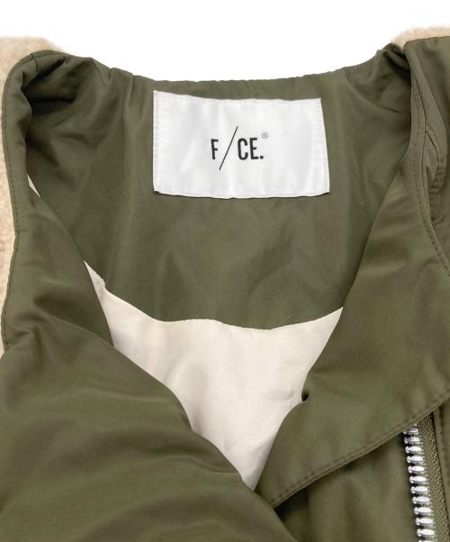 F/CE.（エフシーイー）F/CE. (エフシーイー) ボアスーパーロングコート ベージュ サイズ:XSの古着・服飾アイテム