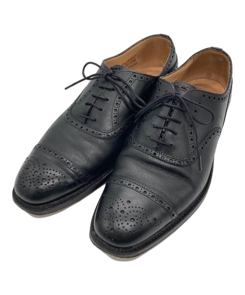 JOSEPH CHEANEY（ジョセフチーニー）Joseph Cheaney (ジョセフチーニー) ウィングチップシューズ ブラック サイズ:7の古着・服飾アイテム