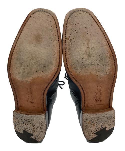 JOSEPH CHEANEY（ジョセフチーニー）Joseph Cheaney (ジョセフチーニー) ウィングチップシューズ ブラック サイズ:7の古着・服飾アイテム