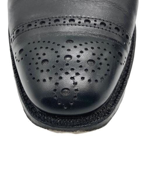 JOSEPH CHEANEY（ジョセフチーニー）Joseph Cheaney (ジョセフチーニー) ウィングチップシューズ ブラック サイズ:7の古着・服飾アイテム