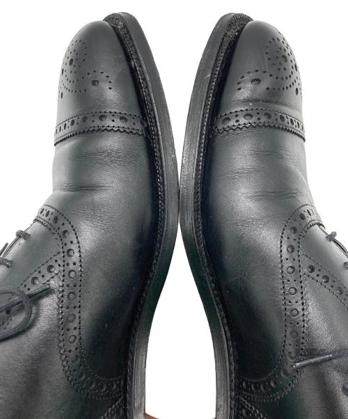 JOSEPH CHEANEY（ジョセフチーニー）Joseph Cheaney (ジョセフチーニー) ウィングチップシューズ ブラック サイズ:7の古着・服飾アイテム