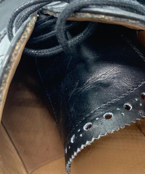 JOSEPH CHEANEY（ジョセフチーニー）Joseph Cheaney (ジョセフチーニー) ウィングチップシューズ ブラック サイズ:7の古着・服飾アイテム