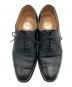 中古・古着 Joseph Cheaney (ジョセフチーニー) ウィングチップシューズ ブラック サイズ:7：10000円