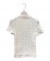 POLO RALPH LAUREN (ポロ・ラルフローレン) ニットポロシャツ ホワイト サイズ:M：10000円