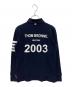 Thom Browne (トムブラウン) 4BAR LONG SLEEVE POLO ネイビー サイズ:38：20000円