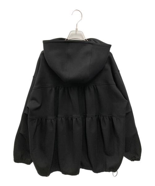 rosy monster（ロージーモンスター）rosy monster (ロージーモンスター) embroidery half zip parker ブラック サイズ:Sの古着・服飾アイテム