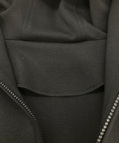 rosy monster（ロージーモンスター）rosy monster (ロージーモンスター) embroidery half zip parker ブラック サイズ:Sの古着・服飾アイテム