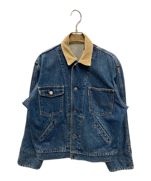 RALPH LAUREN（ラルフローレン）RALPH LAUREN (ラルフローレン) POLO COUNTRYデニムジャケット インディゴ サイズ:7の古着・服飾アイテム