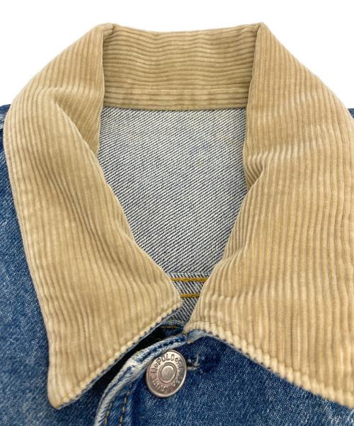 RALPH LAUREN（ラルフローレン）RALPH LAUREN (ラルフローレン) POLO COUNTRYデニムジャケット インディゴ サイズ:7の古着・服飾アイテム