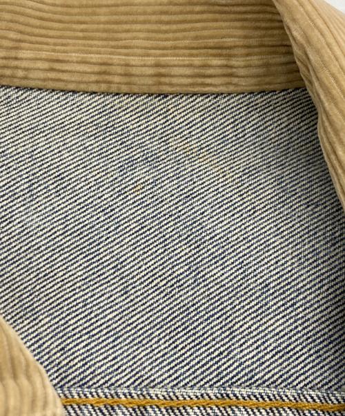 RALPH LAUREN（ラルフローレン）RALPH LAUREN (ラルフローレン) POLO COUNTRYデニムジャケット インディゴ サイズ:7の古着・服飾アイテム