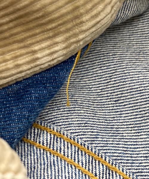 RALPH LAUREN（ラルフローレン）RALPH LAUREN (ラルフローレン) POLO COUNTRYデニムジャケット インディゴ サイズ:7の古着・服飾アイテム