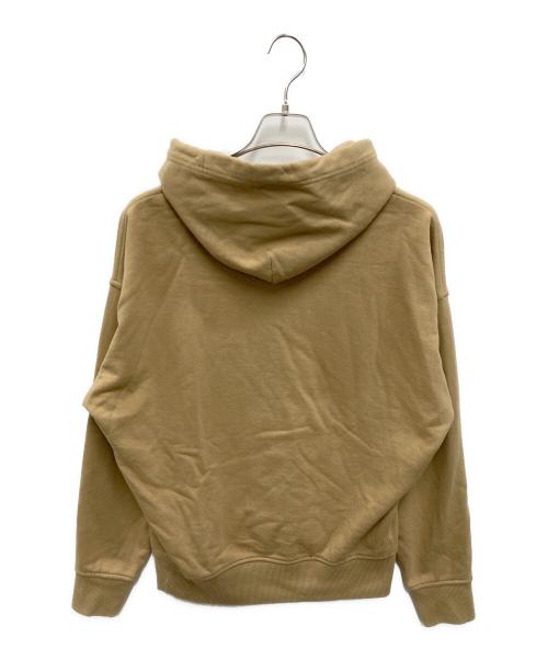 POLO RALPH LAUREN（ポロ・ラルフローレン）POLO RALPH LAUREN (ポロ・ラルフローレン) HEAVYWEIGHT POLO LOGO HOODIE ベージュ サイズ:Sの古着・服飾アイテム