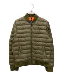 POLO RALPH LAUREN（ポロ・ラルフローレン）の古着「ウォターリペラントボンバージャケット」｜オリーブ