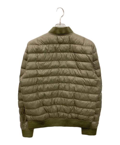 POLO RALPH LAUREN（ポロ・ラルフローレン）POLO RALPH LAUREN (ポロ・ラルフローレン) ウォターリペラントボンバージャケット オリーブ サイズ:Mの古着・服飾アイテム