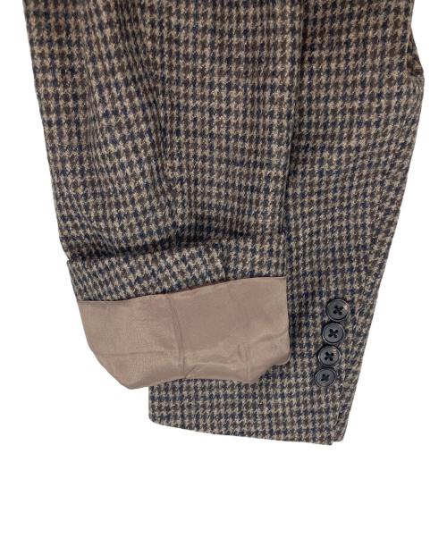 BROOKS BROTHERS（ブルックスブラザーズ）BROOKS BROTHERS (ブルックスブラザーズ) カシミヤ混テーラードジャケット ブラウン サイズ:SIZE 38の古着・服飾アイテム