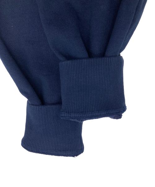 POLO RALPH LAUREN（ポロ・ラルフローレン）POLO RALPH LAUREN (ポロ・ラルフローレン) リラックスドフィットロゴカラードスウェット ネイビー サイズ:Sの古着・服飾アイテム
