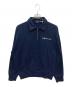 POLO RALPH LAUREN（ポロ・ラルフローレン）の古着「リラックスドフィットロゴカラードスウェット」｜ネイビー