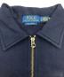 中古・古着 POLO RALPH LAUREN (ポロ・ラルフローレン) リラックスドフィットロゴカラードスウェット ネイビー サイズ:S：13000円
