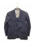 Aquascutum（アクアスキュータム）の古着「Banker Stripe Suit」｜ネイビー