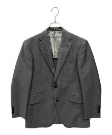 Aquascutum（アクアスキュータム）の古着「Kid Mohair Suit」｜グレー