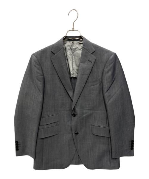 Aquascutum（アクアスキュータム）Aquascutum (アクアスキュータム) Kid Mohair Suit グレー サイズ:A5の古着・服飾アイテム