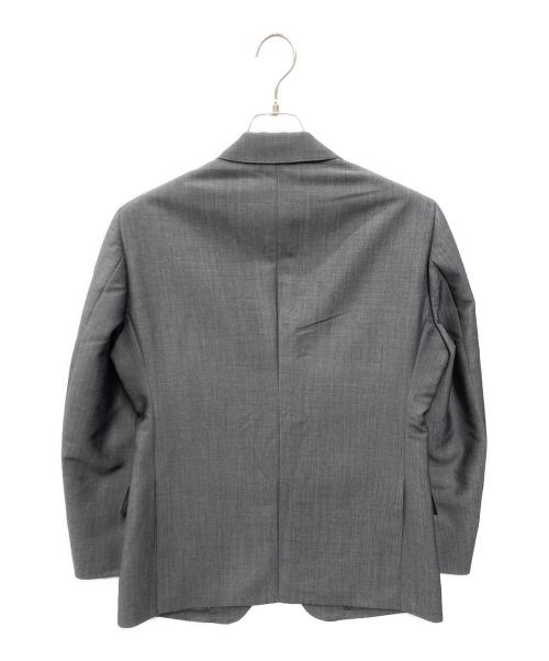Aquascutum（アクアスキュータム）Aquascutum (アクアスキュータム) Kid Mohair Suit グレー サイズ:A5の古着・服飾アイテム