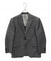 Aquascutum（アクアスキュータム）の古着「Kid Mohair Suit」｜グレー