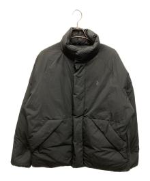 POLO RALPH LAUREN（ポロ・ラルフローレン）の古着「モックネック ダウン ジャケット」｜ブラック