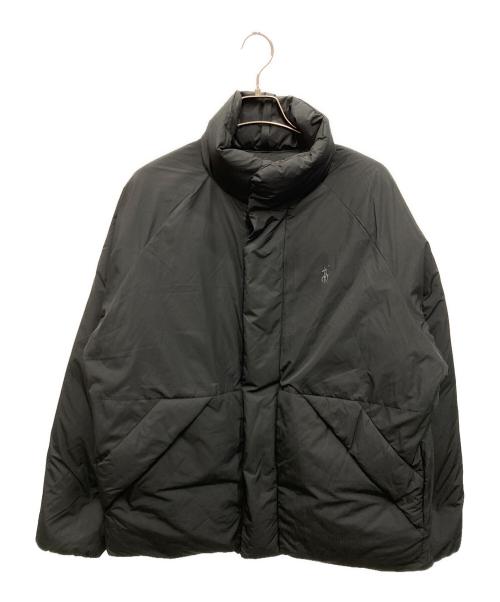 POLO RALPH LAUREN（ポロ・ラルフローレン）POLO RALPH LAUREN (ポロ・ラルフローレン) モックネック ダウン ジャケット ブラック サイズ:Sの古着・服飾アイテム