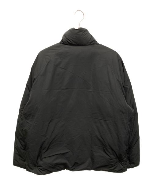 POLO RALPH LAUREN（ポロ・ラルフローレン）POLO RALPH LAUREN (ポロ・ラルフローレン) モックネック ダウン ジャケット ブラック サイズ:Sの古着・服飾アイテム
