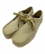 CLARKS ORIGINALSクラークス オリジナルズ）の古着「Wallabee」｜ベージュ