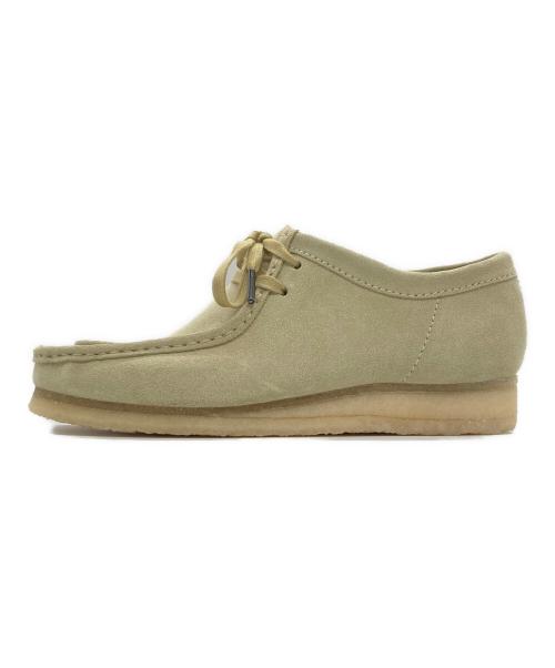 CLARKS ORIGINALS（クラークス オリジナルズ）Clarks Originals (クラークス オリジナルズ) Wallabee ベージュ サイズ:8の古着・服飾アイテム