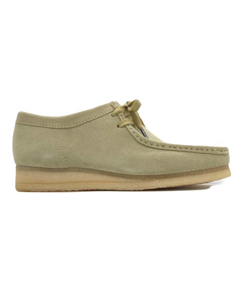 CLARKS ORIGINALS（クラークス オリジナルズ）Clarks Originals (クラークス オリジナルズ) Wallabee ベージュ サイズ:8の古着・服飾アイテム