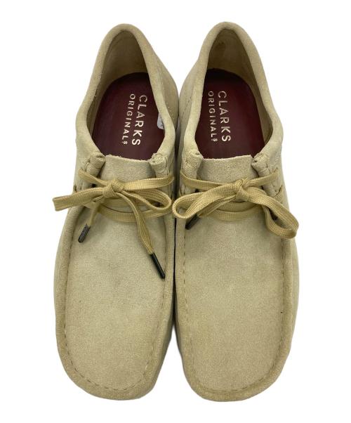 CLARKS ORIGINALS（クラークス オリジナルズ）Clarks Originals (クラークス オリジナルズ) Wallabee ベージュ サイズ:8の古着・服飾アイテム