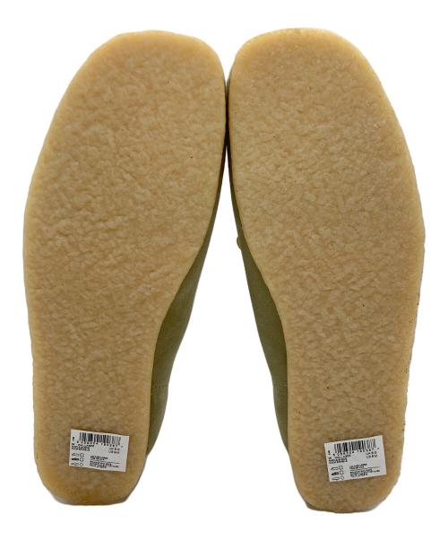 CLARKS ORIGINALS（クラークス オリジナルズ）Clarks Originals (クラークス オリジナルズ) Wallabee ベージュ サイズ:8の古着・服飾アイテム