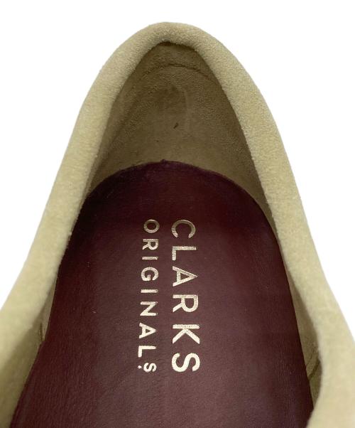 CLARKS ORIGINALS（クラークス オリジナルズ）Clarks Originals (クラークス オリジナルズ) Wallabee ベージュ サイズ:8の古着・服飾アイテム