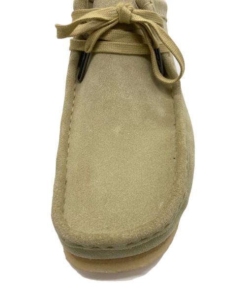 CLARKS ORIGINALS（クラークス オリジナルズ）Clarks Originals (クラークス オリジナルズ) Wallabee ベージュ サイズ:8の古着・服飾アイテム