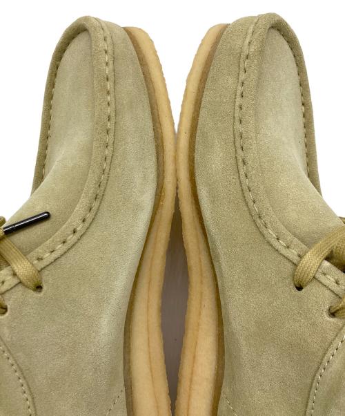 CLARKS ORIGINALS（クラークス オリジナルズ）Clarks Originals (クラークス オリジナルズ) Wallabee ベージュ サイズ:8の古着・服飾アイテム