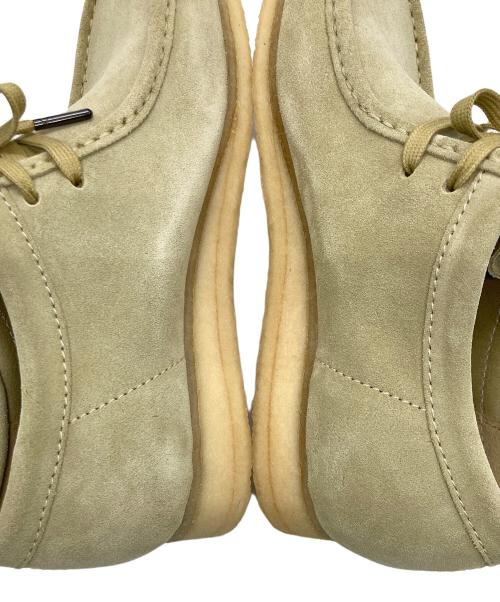 CLARKS ORIGINALS（クラークス オリジナルズ）Clarks Originals (クラークス オリジナルズ) Wallabee ベージュ サイズ:8の古着・服飾アイテム