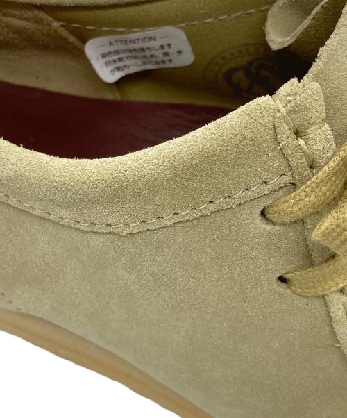 CLARKS ORIGINALS（クラークス オリジナルズ）Clarks Originals (クラークス オリジナルズ) Wallabee ベージュ サイズ:8の古着・服飾アイテム