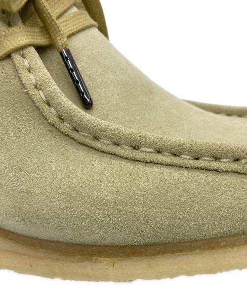 CLARKS ORIGINALS（クラークス オリジナルズ）Clarks Originals (クラークス オリジナルズ) Wallabee ベージュ サイズ:8の古着・服飾アイテム