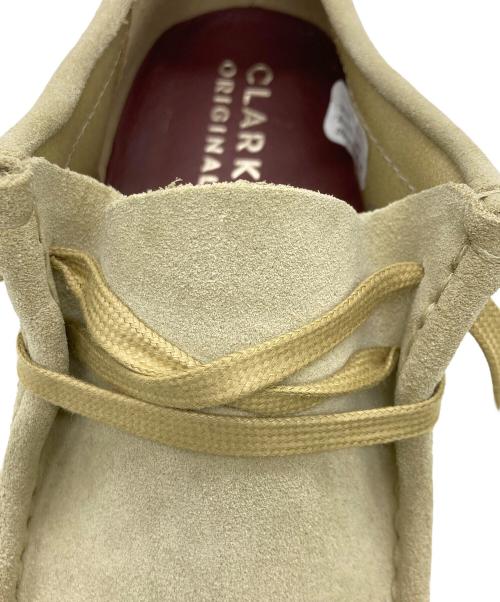 CLARKS ORIGINALS（クラークス オリジナルズ）Clarks Originals (クラークス オリジナルズ) Wallabee ベージュ サイズ:8の古着・服飾アイテム